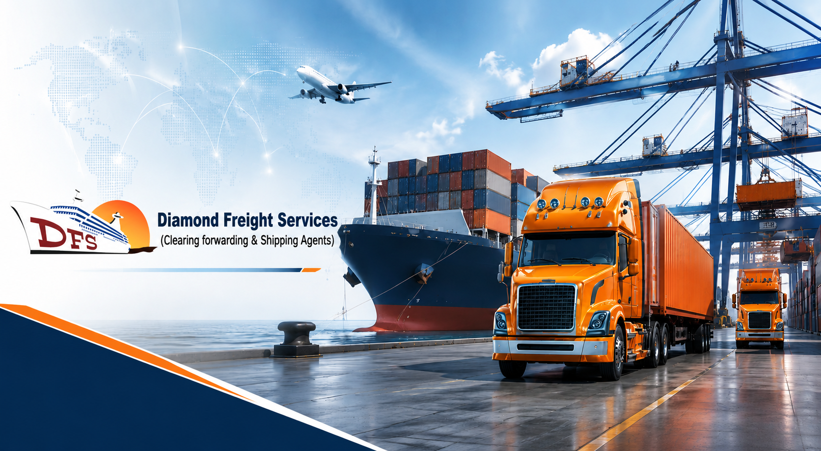 Diamond Freight Services global freight and logistics
